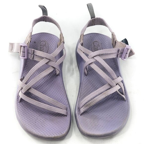 Chaco Shoes - CHACO ZX1 EcoTread Lavender Frost Purple Double Strap Sport Sandals